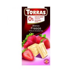   Torras Epres fehércsokoládé hozáadott cukor nélkül 75 g