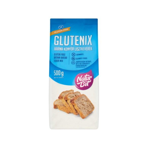 Glutenix Barna kenyér lisztkeverék 500 g