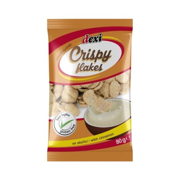 Dexi Crispy flakes fahéjas pehely 80 g