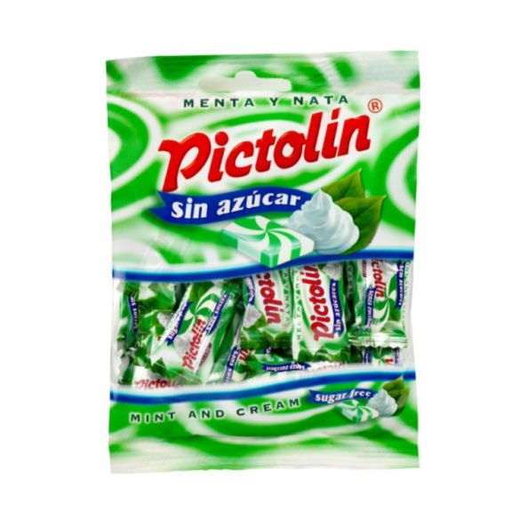 Pictolin cukormentes cukorka mentolos 65 g
