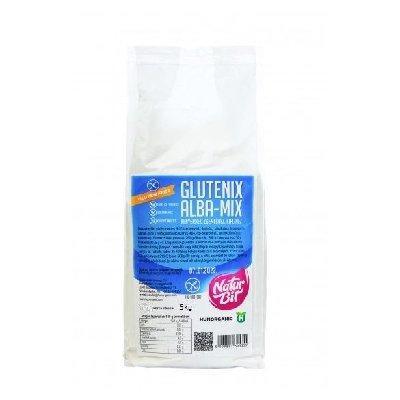 Glutenix Alba-Mix lisztkeverék 5 kg