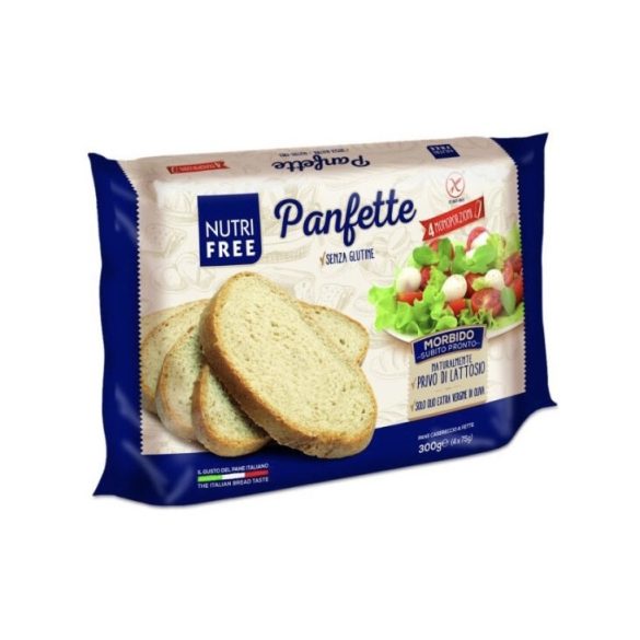 Nutri Free Panfette szeletelt házi kenyér 300 g