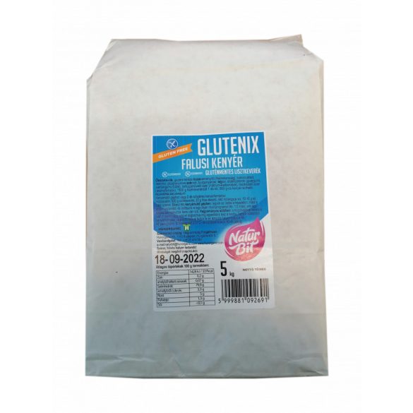 Glutenix Falusi kenyér lisztkeverék 5 kg
