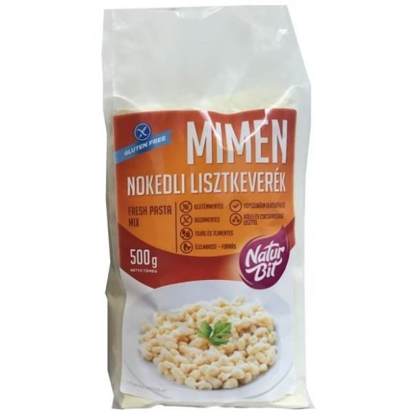 Mimen Nokedli-Friss tészta lisztkeverék 500 g