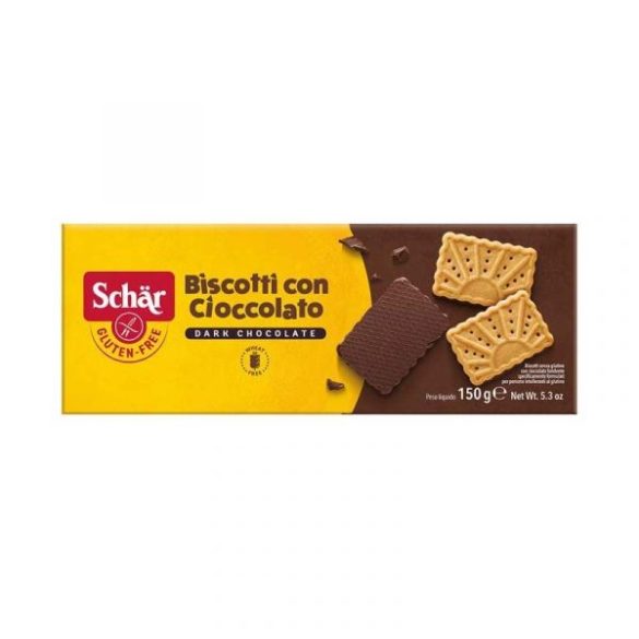 Schär Petit Chocolate csokis keksz 130 g