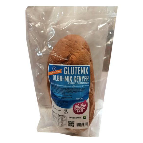 Glutenix Alba Kenyér 350 g