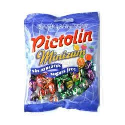 Pictolin Minizum cukormentes cukorka gyümölcsös 65 g