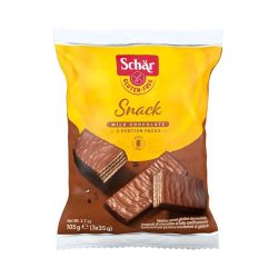 Schär Snack csokoládéval bevont mogyorós ostya 105 g