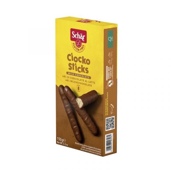 Schär Ciocko Sticks Csokis Keksz 150 g