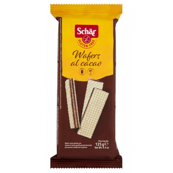 Schär Wafer kakaókrémes ostya 125 g
