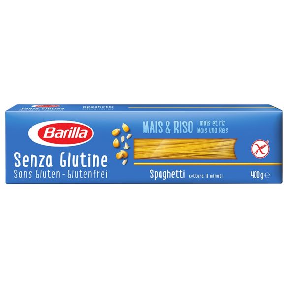 Barilla Spagetti  gluténmentes tészta 400 g