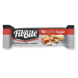   FitBite Karamellás-földimogyorós szelet édesítőszerrel 28 g