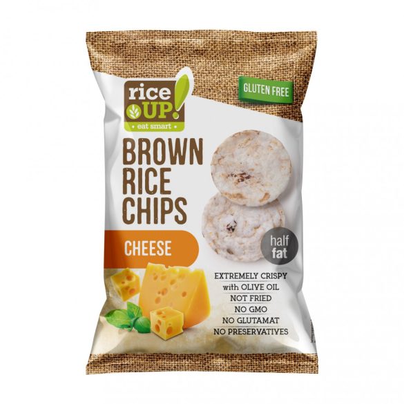Rice Up Chips sajtos 60 g