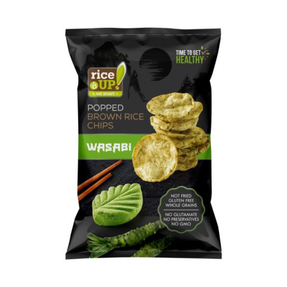 Rice Up Chips wasabis 60 g