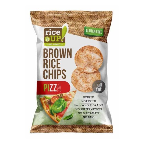 Rice Up Chips pizzás 60 g