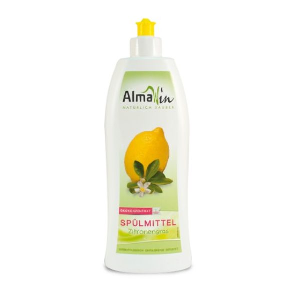 Almawin kézi mosogatószer koncentrátum citromfűvel 500 ml
