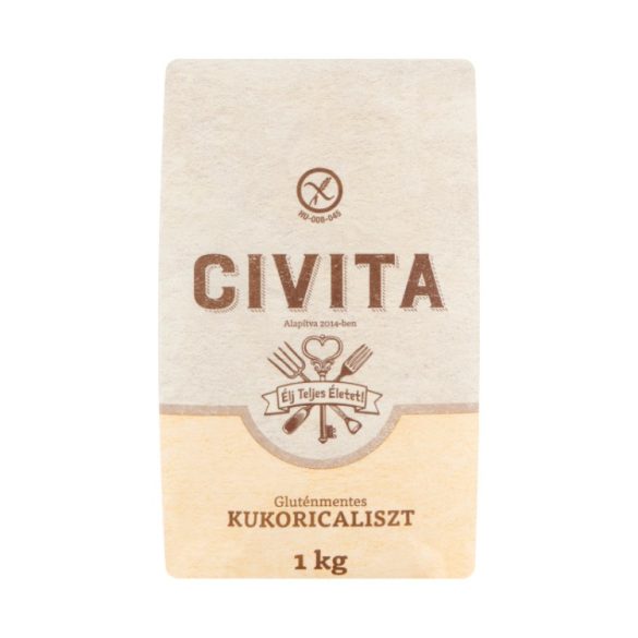 Civita Kukoricaliszt 1000 g