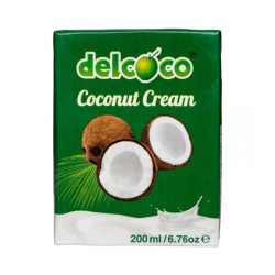Del Coco Kókusztejszín 200 ml
