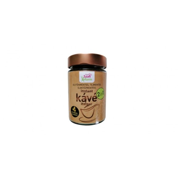 Szafi Reform 2 in 1 instant kávé italpor 150 g