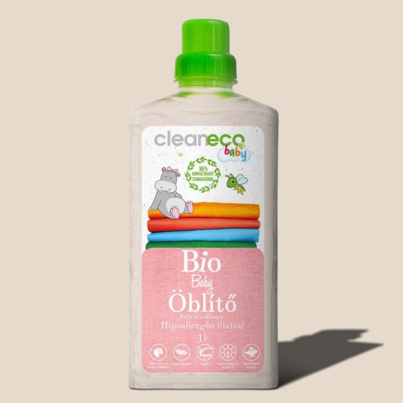 Cleaneco Bio baby öblítő 1000 ml
