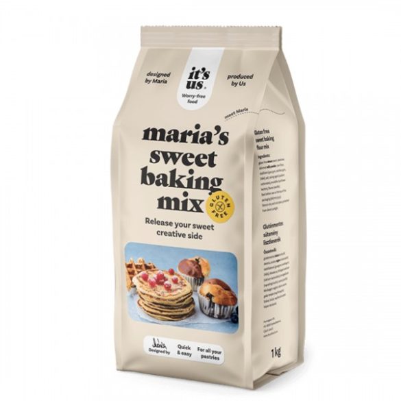 It's us Maria's Sweet baking mix sütemény lisztkeverék 1kg