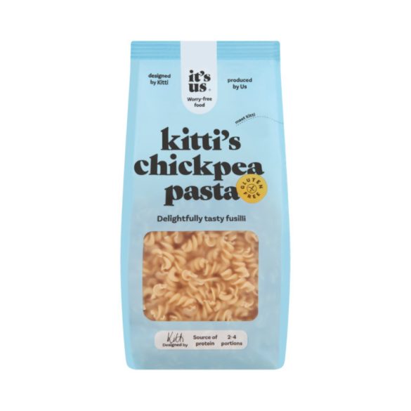 It's us Kitty's Chickpea pasta Csicseriborsó orsó 250 g
