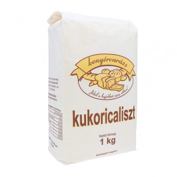 Its us Kenyérvarázs NaturBit  Kukoricaliszt 1000 g