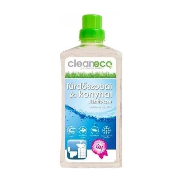 Cleaneco fürdőszobai és konyhai tisztítószer 1000 ml