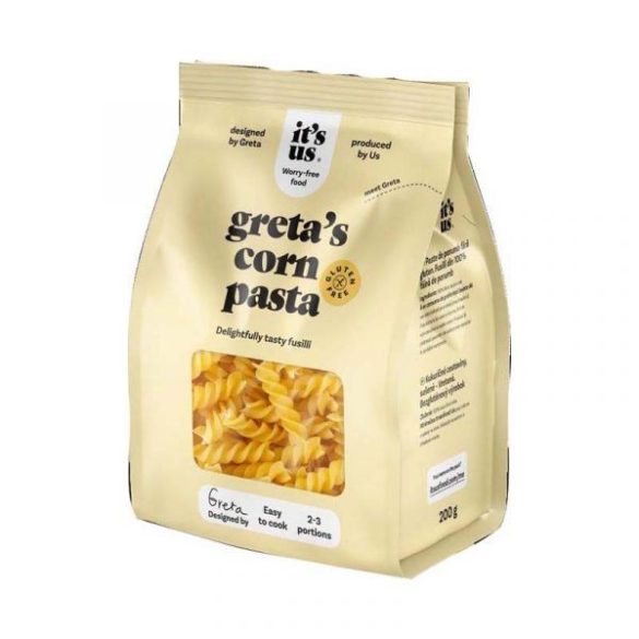 It's us Greta's Corn pasta Kukorica tészta fusilli 200 g