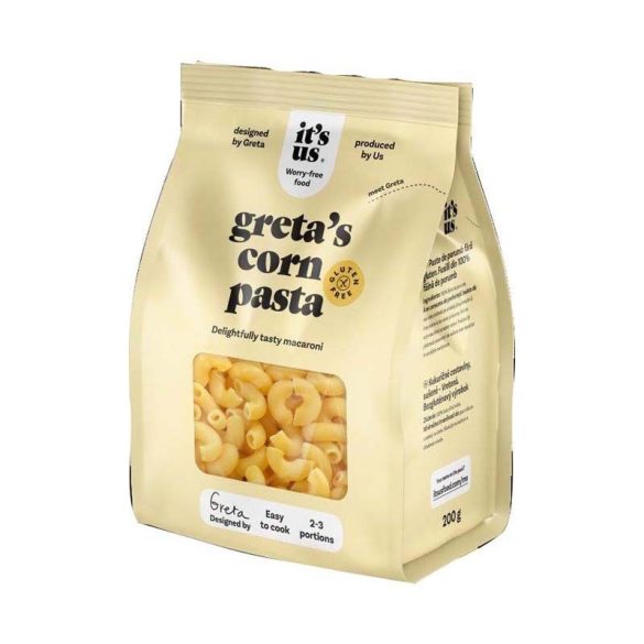 It's us Greta's Corn pasta Kukorica szarvacska 200 g