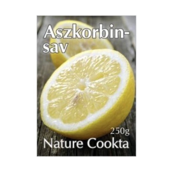 Nature Cookta Aszkorbinsav 250 g