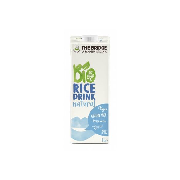 The Bridge Bio natúr rizs ital 1000 ml