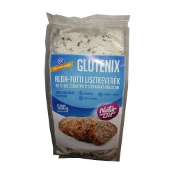   Glutenix Albatutti csökkentett szénhidrát tartalmú lisztkeverék 500 g