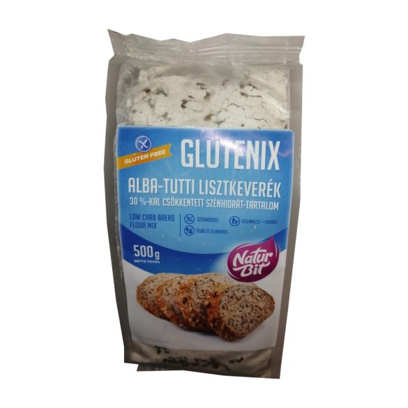 Glutenix Albatutti csökkentett szénhidrát tartalmú lisztkeverék 500 g