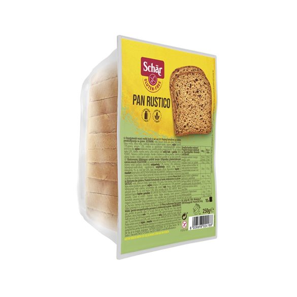 Schär Pan Rustico kenyér 250 g