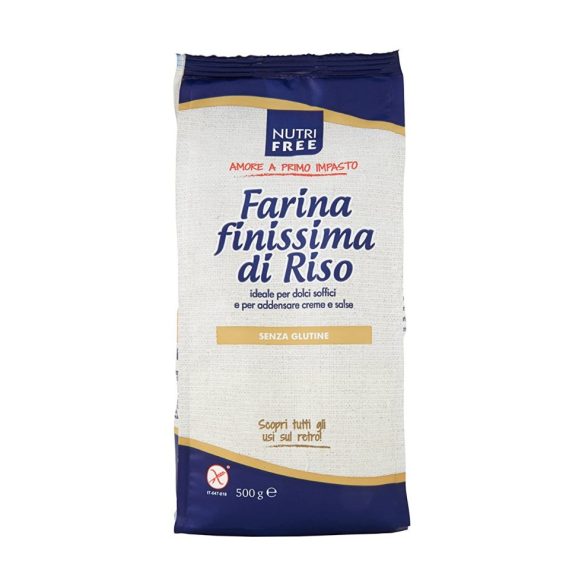 Nutri Free Farina Finissima di Riso rizsliszt 500 g