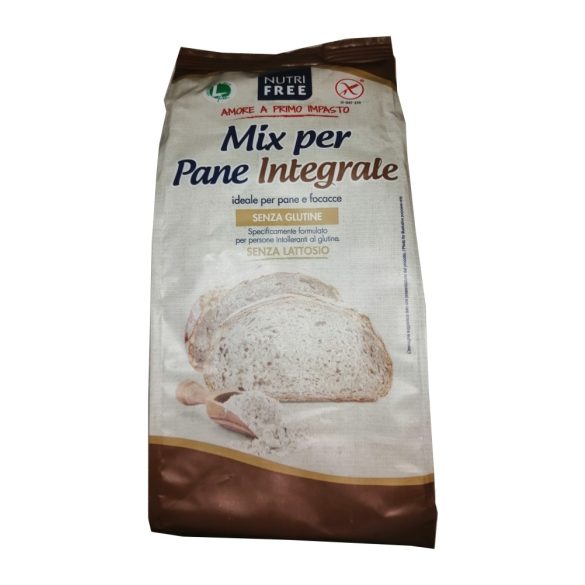 Nutri Free Mix per Pane Integrale barna kenyérliszt 1000 g