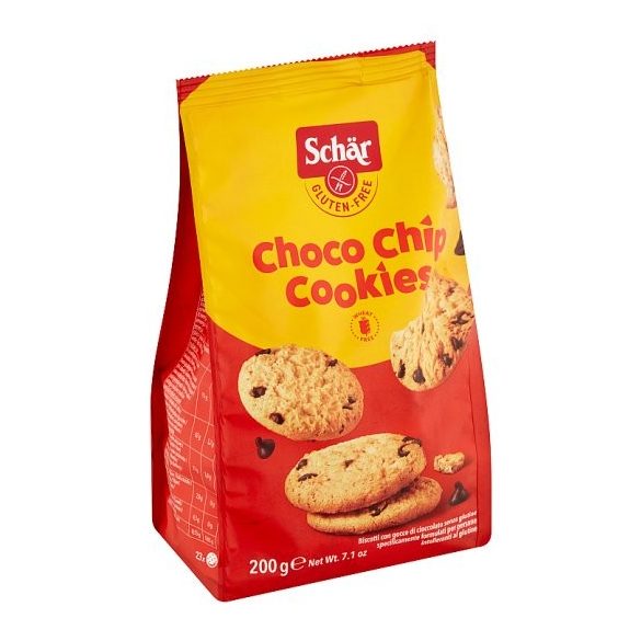 Schär Choco Chip Cookies 200g