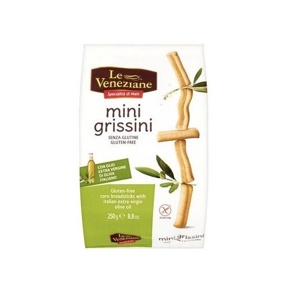 Le Veneziane Mini Grissini olivaolajos  250 g