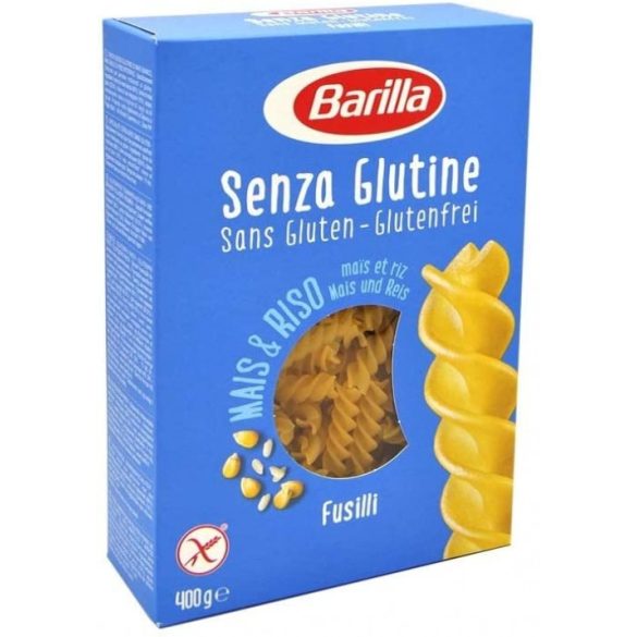 Barilla Fusilli gluténmentes tészta 400 g
