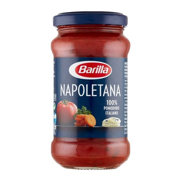 Barilla Napoletana paradicsomszósz hagymával  és zöldfűszerekkel 400g