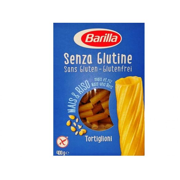 Barilla Tortiglioni-cső tészta gluténmentes  400 g