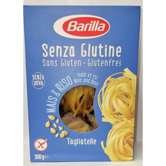 Barilla Tagliatelle -hosszú metélt  gluténmentes tészta 300 g