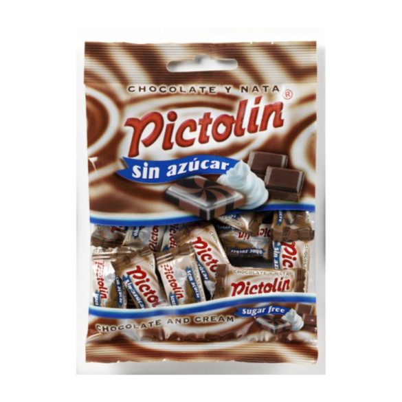 Pictolin cukormentes cukorka csokoládés 65 g