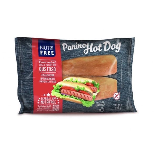 Nutri Free Panino Hot Dog hot dog kifli 180 g