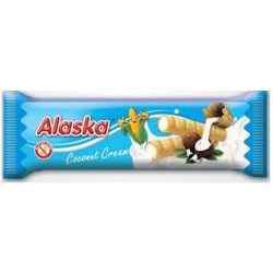 Alaska kókuszkrémes kukoricarúd 18 g