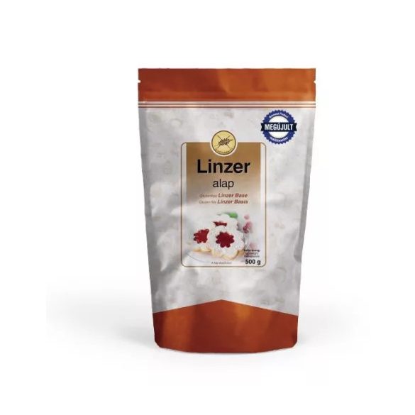 Dia-Wellness Gluténmentes  Linzer alap maltit nélkül 500 g